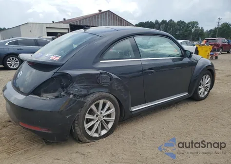 2018 Volkswagen Beetle Se from USA, damaged, VIN 3VWJD7AT6JM710252